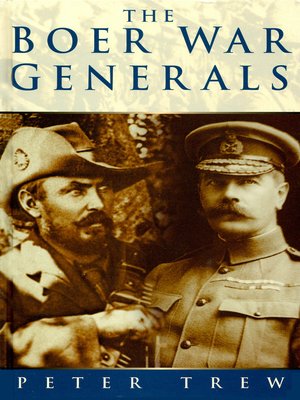 cover image of The Boer War Generals